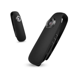 2025 New HD 1080p Mini Body Camera Night Vision Noise Reduction Audio/Video Recorder Portable Back Clip Single Unit CMOS WiFi