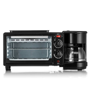 Automatic Multifunction Household 3in One Oven Multifunction 9L 3 in 1 Breakfast Maker