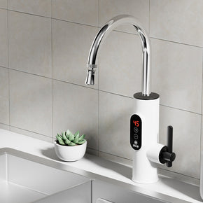 Instant Hot Water Faucet 220V-240V - Fast Heating Electric Kitchen Water Tap